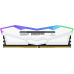 TeamGroup Team Group DDR5 32GB - 7800 - CL - 38 - Dual-Kit - DIMM - FF4D532G7800HC38DDC01, Delta RGB, XMP, white