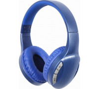 Gembird Gembird BTHS-01-B słuchawki/zestaw słuchawkowy Przewodowy i Bezprzewodowy Opaska na głowę Połączenia/muzyka Micro-USB Bluetooth Niebieski