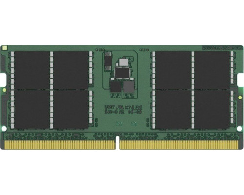 Kingston Pamięć notebookowa DDR5 32GB(1*32GB)/5200