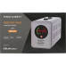 UPS Qoltec charger emergency Pure Sine Wave UPS | 1000VA | 700W | Stała faza| Szary