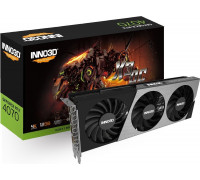 *RTX4070 Inno3D GeForce RTX 4070 X3 OC 12GB GDDR6X (N40703-126XX-185252L)