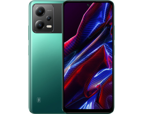 POCO X5 5G 6/128GB Green  (MZB0D5SEU)