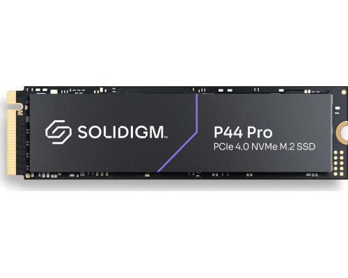 SSD 512GB SSD Solidigm P44 Pro 512GB M.2 2280 PCI-E x4 Gen4 NVMe (SSDPFKKW512H7X1)