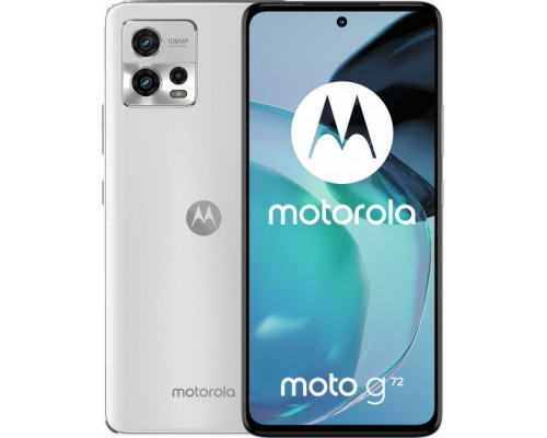 Motorola Moto G72 8/128GB White  (PAVG0014PL)