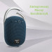 Techly Techly Bluetooth 5.3 5W TWS LED/MP3/USB/TF blue