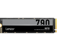 SSD 512GB SSD Lexar NM790 512GB M.2 2280 PCI-E x4 Gen4 NVMe (LNM790X512G-RNNNG)