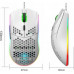 Orlos - J900- Przewodowa - White