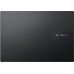 Laptop Asus Asus Vivobook 16 OLED M1405YA-KM048W Indie Czarny, 14", OLED, 2.8K, 90 Hz, 2880 x 1800 pikseli, Błyszczący, AMD Ryzen 7, 7730U,