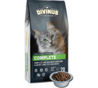 Divinus Divinus Cat Complete dla kotów adults 2kg