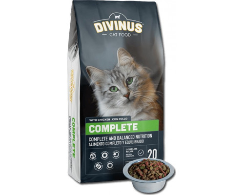 Divinus Divinus Cat Complete dla kotów adults 2kg