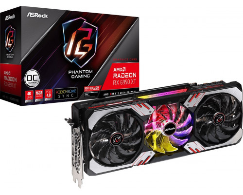 ASRock Radeon RX 6950 XT Phantom Gaming OC 16GB GDDR6 (RX6950XT PG 16GO)