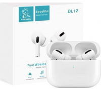 Vega SŁUCHAWKI BLUETOOTH DENMEN EARBUDS BIAŁE DL12 TWS>