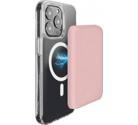 Puro bezprzewodowy MagSafe PURO Slim PowerMag 4000mAh (Dusty Pink)