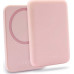 Puro bezprzewodowy MagSafe PURO Slim PowerMag 4000mAh (Dusty Pink)