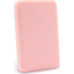 Puro bezprzewodowy MagSafe PURO Slim PowerMag 4000mAh (Dusty Pink)