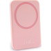 Puro bezprzewodowy MagSafe PURO Slim PowerMag 4000mAh (Dusty Pink)