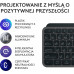 Logitech MX Keys S Bezprzewodowa Graphite US (920-011587)