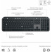 Logitech MX Keys S Bezprzewodowa Graphite US (920-011587)