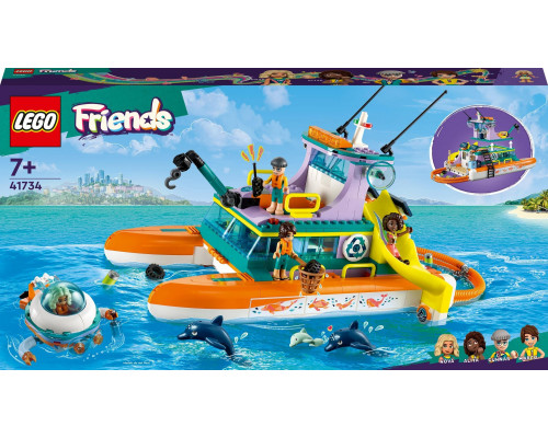 LEGO Friends Morska łódź ratunkowa (41734)