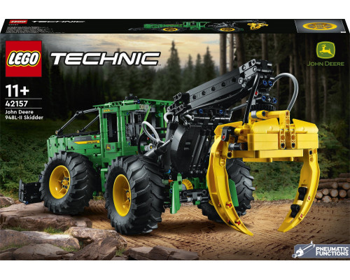 LEGO Technic Ciągnik zrywkowy John Deere 948L-II (42157)
