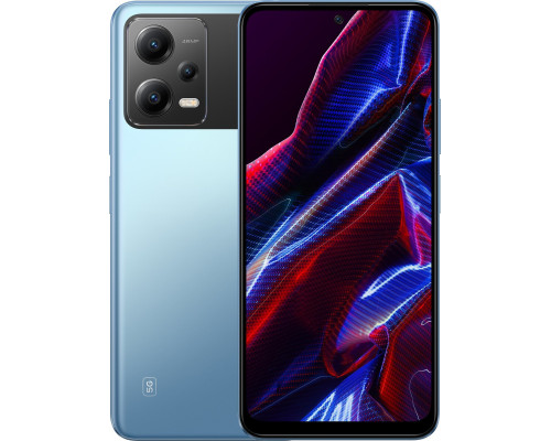 POCO X5 5G 8/256GB Blue  (45037)