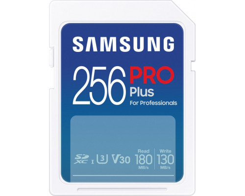 SD  Samsung PRO Plus SDXC 256 GB U3 V30 (MB-SD256S/EU)