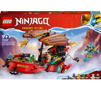 LEGO Ninjago Perła Przeznaczenia — wyścig z czasem (71797)
