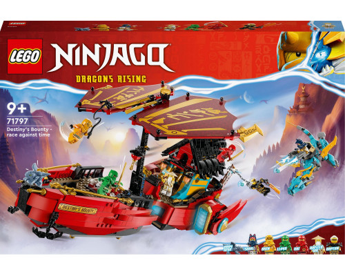 LEGO Ninjago Perła Przeznaczenia — wyścig z czasem (71797)