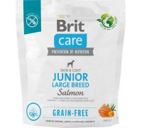 Brit BRIT CARE Dog Grain-free Junior Large Breed Salmon 1kg
