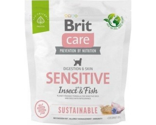 Brit Brit Care Dog Sustainable Sensitive Insect Fish 1kg
