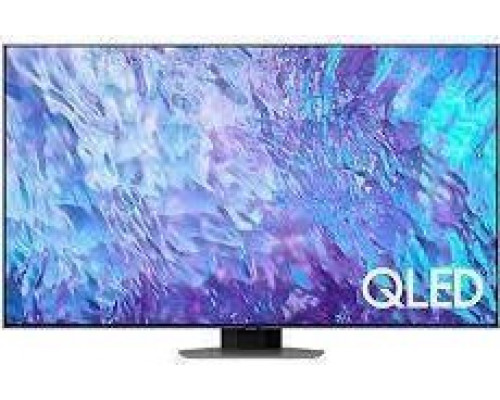 Samsung TV Set|SAMSUNG|50"|4K/Smart|QLED|3840x2160|Wireless LAN|Bluetooth|Tizen|QE50Q80CATXXH