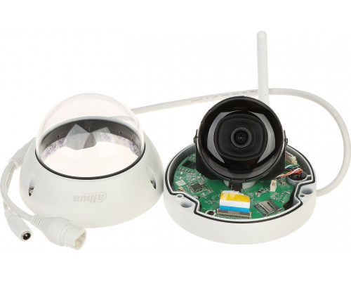 Dahua Technology Kamera wandaloodporna IP IPC-HDBW1230DE-SW-0360B Wi-Fi - 1080p 3.6 mm DAHUA