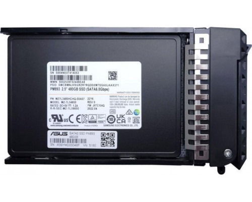 Asus PM893 480GB 2.5'' SATA III (6 Gb/s)  (90SKH000-MM3AN0)