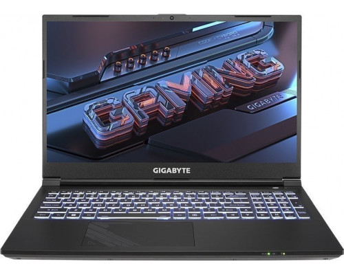 Laptop Gigabyte G5 KF i5-12500H / 16 GB / 512 GB / W11 / RTX 4060 / 144 Hz (KF-E3EE313SH) / 16 GB RAM / 1 TB SSD PCIe / Windows 11 Home