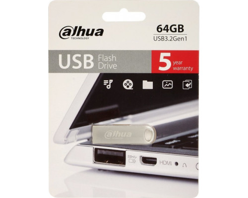 Pendrive Dahua Technology Pendrive 64GB DAHUA USB-U106-30-64GB
