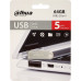 Pendrive Dahua Technology Pendrive 64GB DAHUA USB-U106-30-64GB