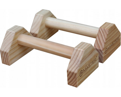 Master Uchwyty Poręcze do Pompek Drewniane MASTER 30 x 13 x 10.5 cm
