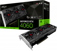 *RTX4060 PNY GeForce RTX 4060 XLR8 Gaming Verto Epic-X RGB 8GB GDDR6 (VCG40608TFXXPB1)