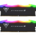 Patriot Viper Xtreme 5 RGB, DDR5, 32 GB, 8000MHz, CL38 (PVXR532G80C38K)
