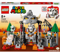 LEGO Super Mario Walka w zamku Dry Bowsera — zestaw rozszerzający (71423)