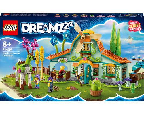 LEGO DREAMZzz Stajnia fantastycznych stworzeń (71459)