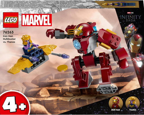 LEGO Marvel Hulkbuster Iron Mana vs. Thanos (76263)