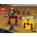 LEGO Marvel Hulkbuster Iron Mana vs. Thanos (76263)