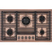 Foster MILANELLO HOB 5G F.M.COPPER