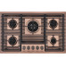 Foster MILANELLO HOB 5G F.M.COPPER