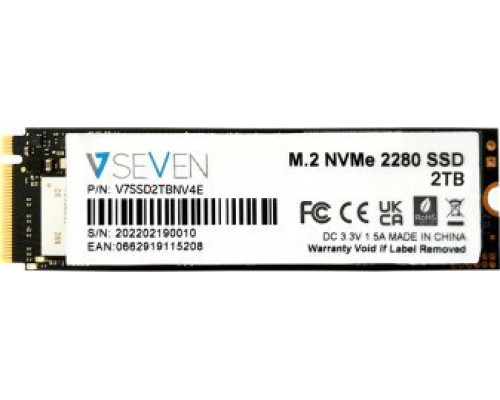 SSD 2TB SSD V7 2TB M.2 2280 PCI-E x4 Gen4 NVMe (V7SSD2TBNV4E)