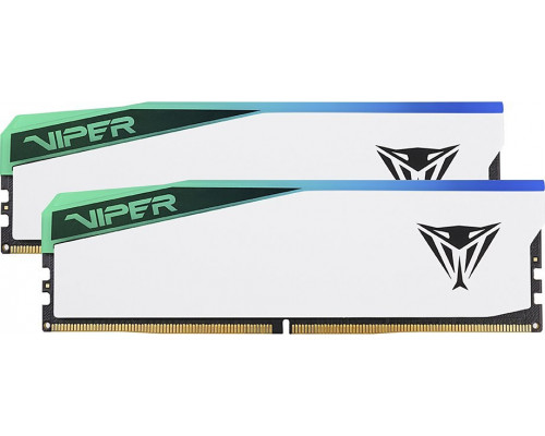 Patriot Viper Elite 5 RGB, DDR5, 48 GB, 6000MHz, CL42 (PVER548G60C42KW)