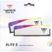 Patriot Viper Elite 5 RGB, DDR5, 48 GB, 6000MHz, CL42 (PVER548G60C42KW)