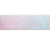 Ducky Ducky One 3 Classic Pure White Gaming Tastatur, RGB LED - MX-Clear