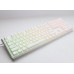 Ducky Ducky One 3 Classic Pure White Gaming Tastatur, RGB LED - MX-Clear